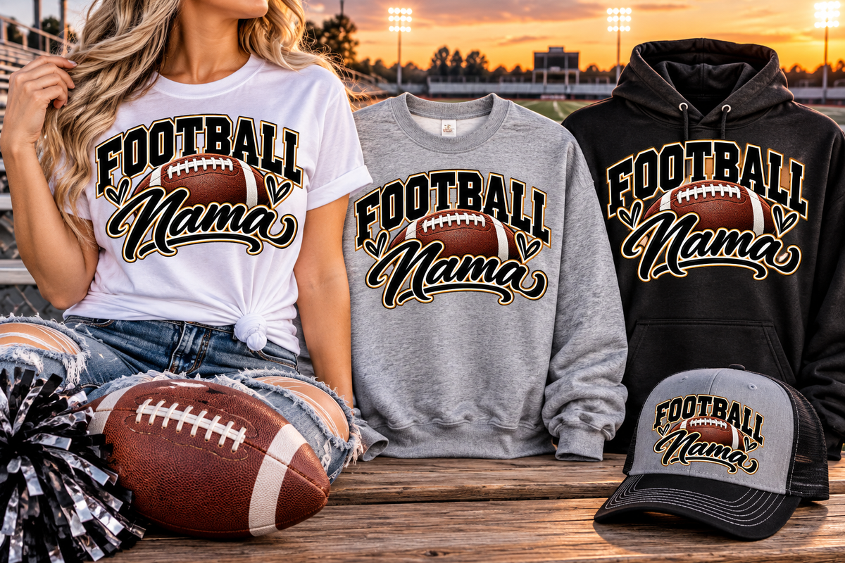 Football Mama PNG / Game Day Mama Digital Download