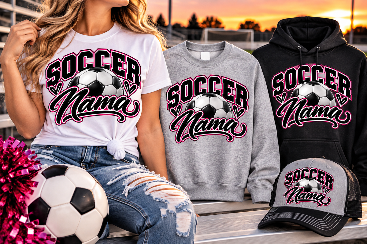 Soccer Mama PNG / Game Day Mama Digital Download