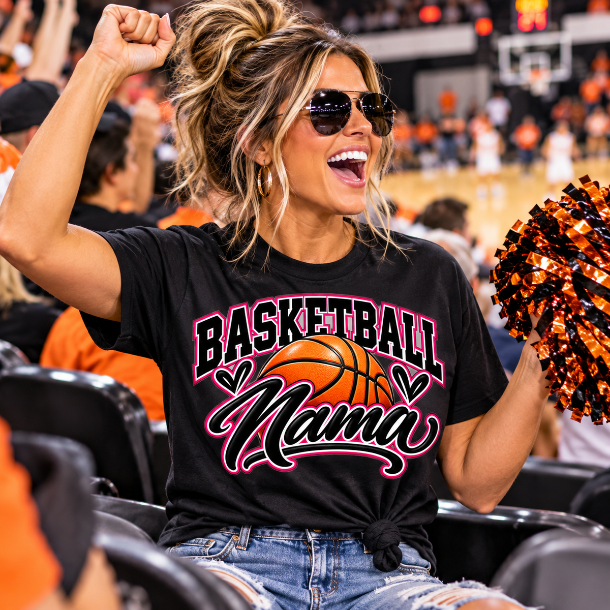 Basketball Mama PNG / Game Day Mama Digital Download