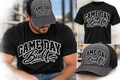 Game Day Built PNG / Game Day Mama Digital Download