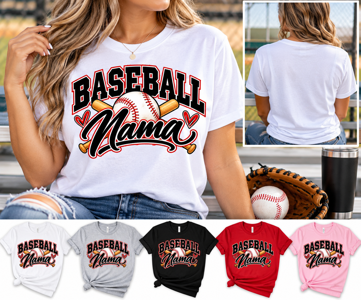 Baseball Mama PNG / Game Day Mama Digital Download